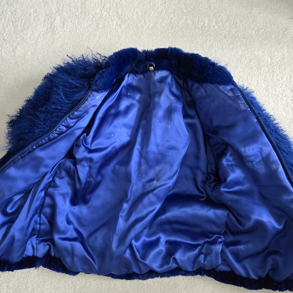 Fur jacket sz Sm - Picture 8 of 16